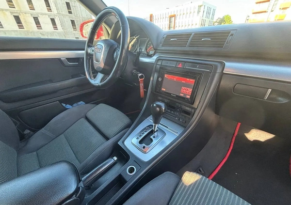 Audi A4 cena 16500 przebieg: 284800, rok produkcji 2008 z Kraków małe 106